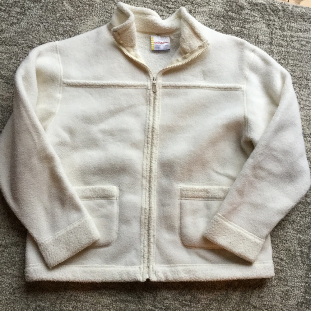 Hannah Andersson fleece jacket